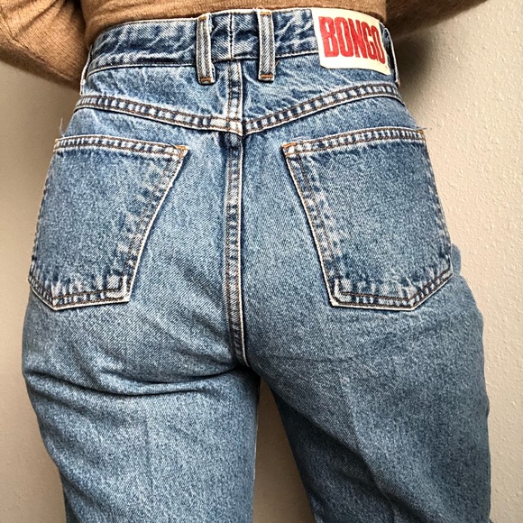 Vintage Bongo Mid wash Jeans - Picture 3 of 11